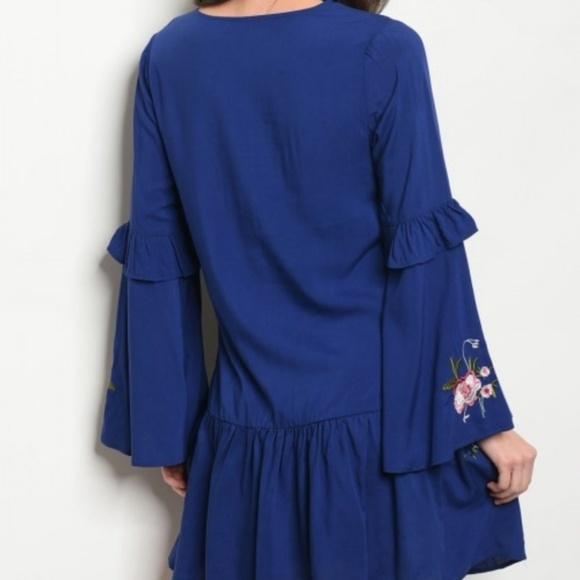 EMBROIDERED DRESS - Picture 2 of 2